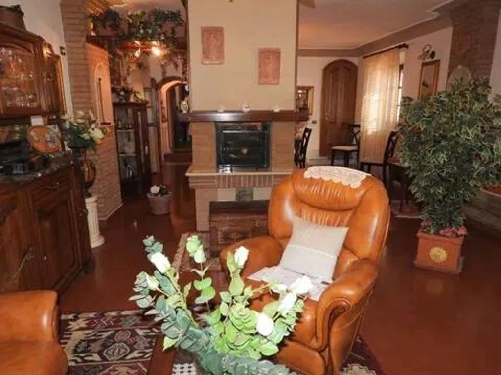 Living Room - Luxury Villa with Sea View in Casale Marittimo