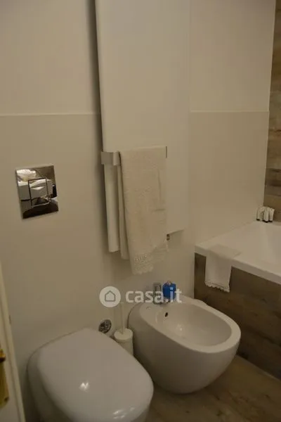 Salles de bain - Rustic Mansard Apartment with Terrace in Barletta