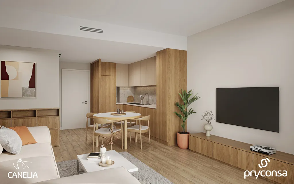 2 magamistoaga korter asukohas Cartagena