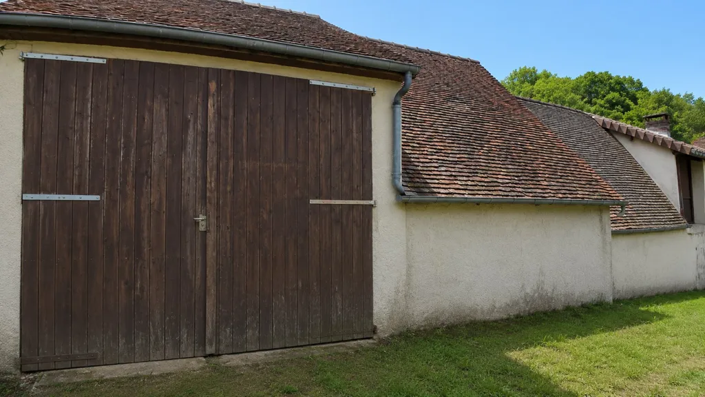 Extérieur - Maison avec 3 Garages à Louzes