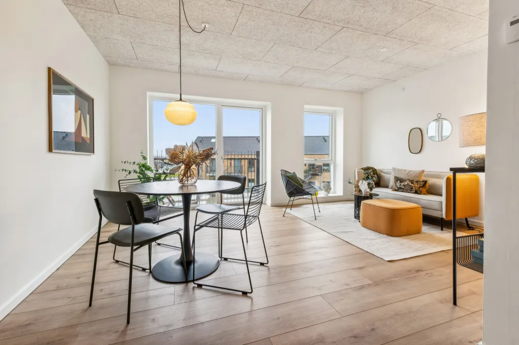 Sala da pranzo - Apartment with Balcony in Nørrestrand