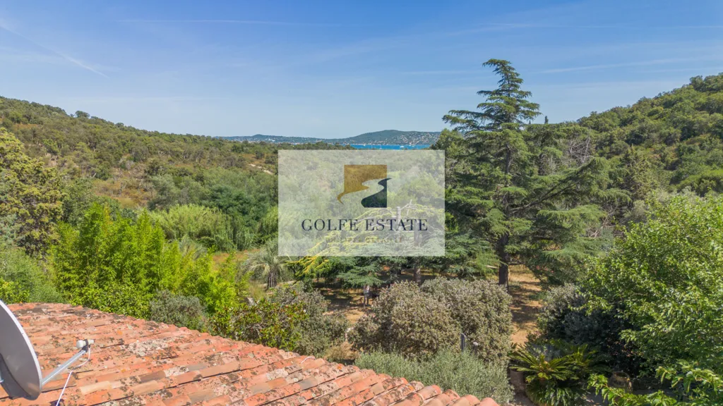 Aed - Bastide with Pools and Sea View in Grimaud