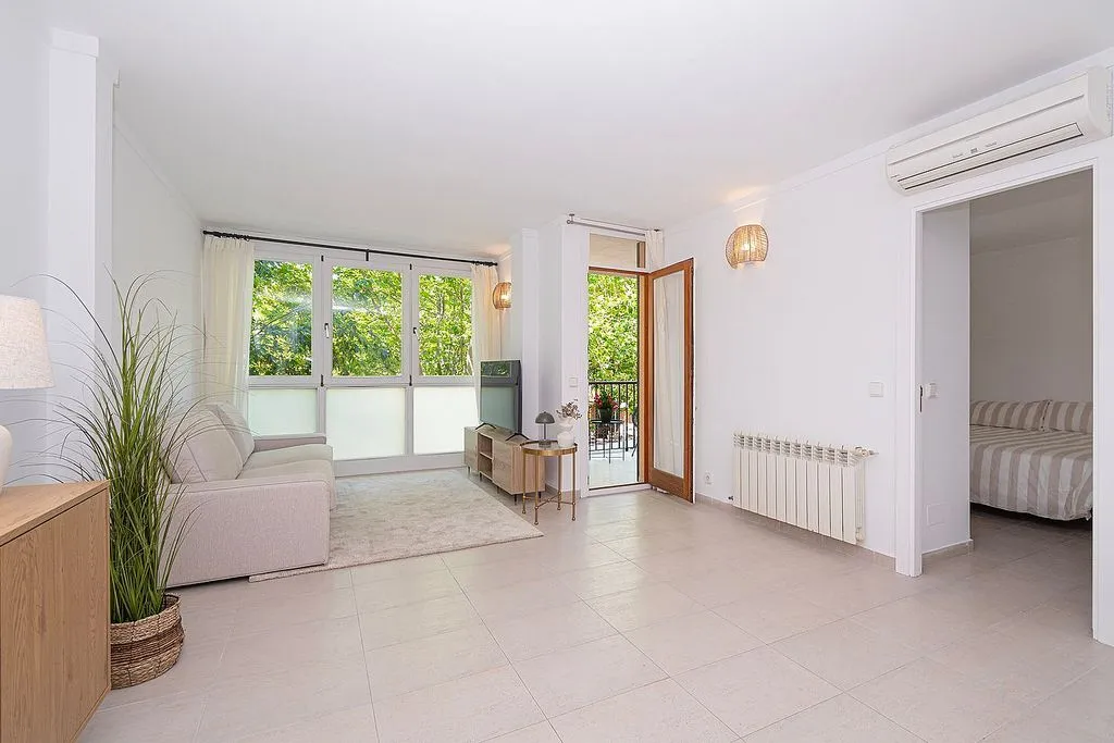Séjour - Furnished Flat with Balcony in Port de Pollença