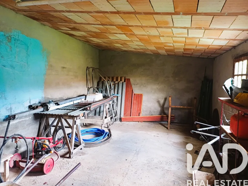 Pesuköök - Chalet with Pool and Garage in Sariegos