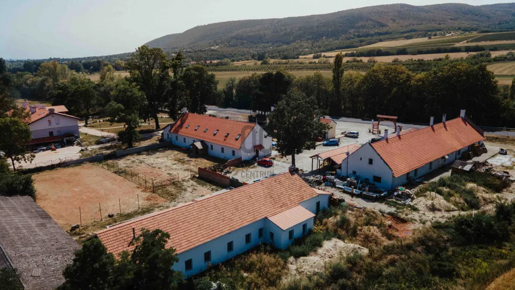 Vista aerea - Restaurant with Accommodation in Nemesvita