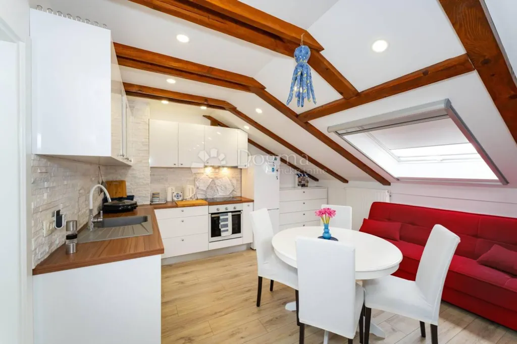 Sala da pranzo - Modern House with Sea View in Zaton, Nin