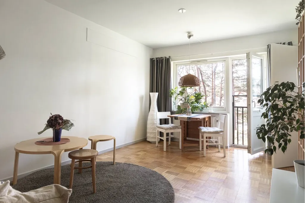 Elutuba - Flat with Garden Access in Björkekärr