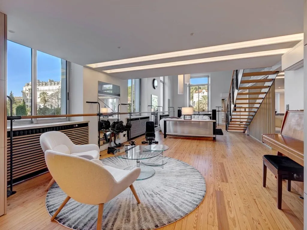 Elutuba - Luxury Flat with Balcony in Cannes