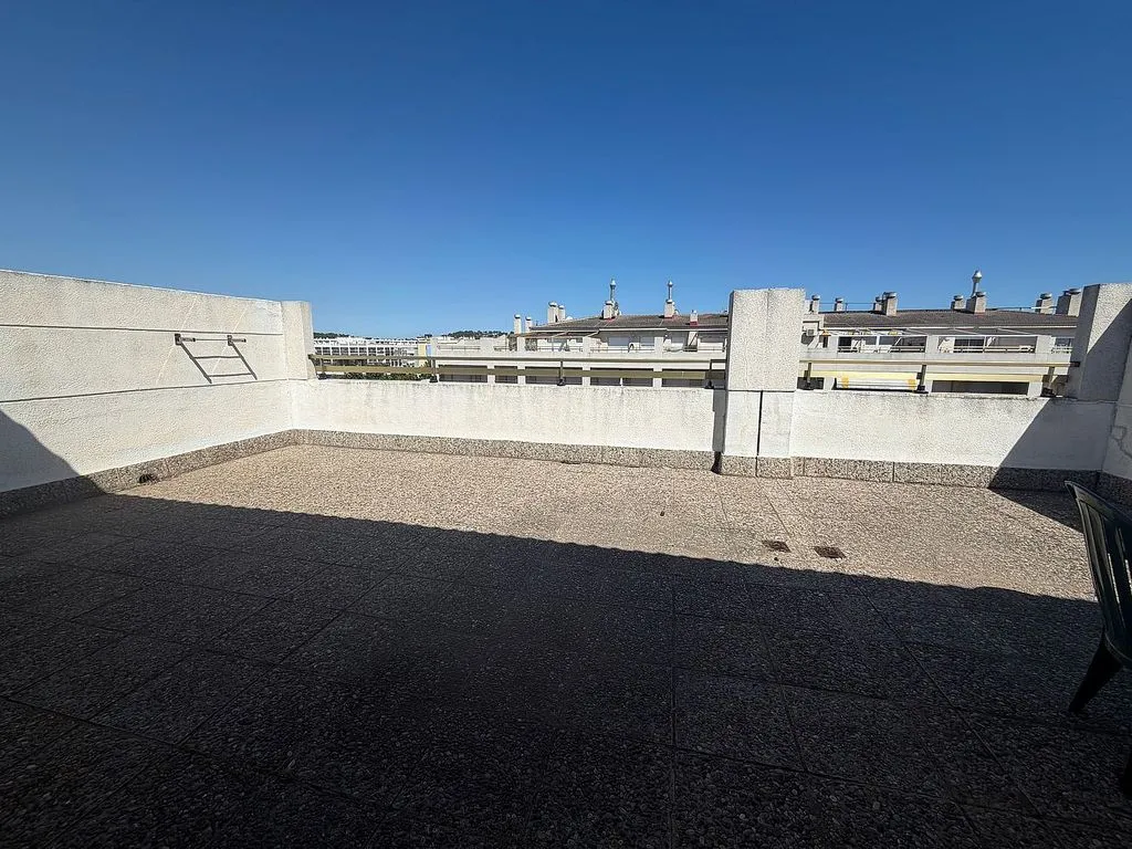 Terrasse - Penthouse with Sea View in Salou
