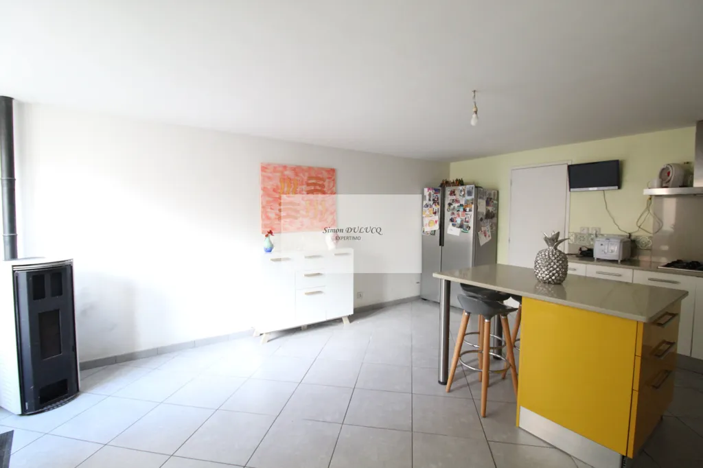 Köök - Six-Bedroom House in St-Affrique Centre