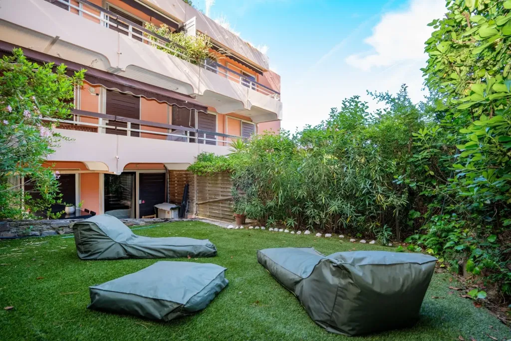 Jardin - Appartement avec Jardin et Terrasse à Saint-Tropez