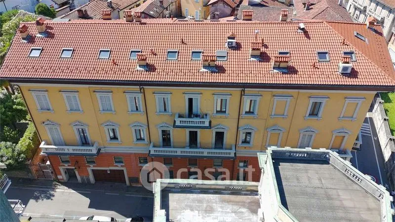 Vista aerea - Rustic Trilocale with Balcony in Pallanza