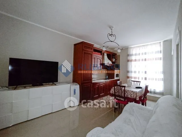 Séjour - Modernised Apartment with Balcony in Barletta