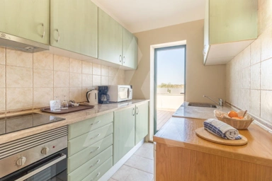 Köök - Studio Apartment with Pool in Carvoeiro