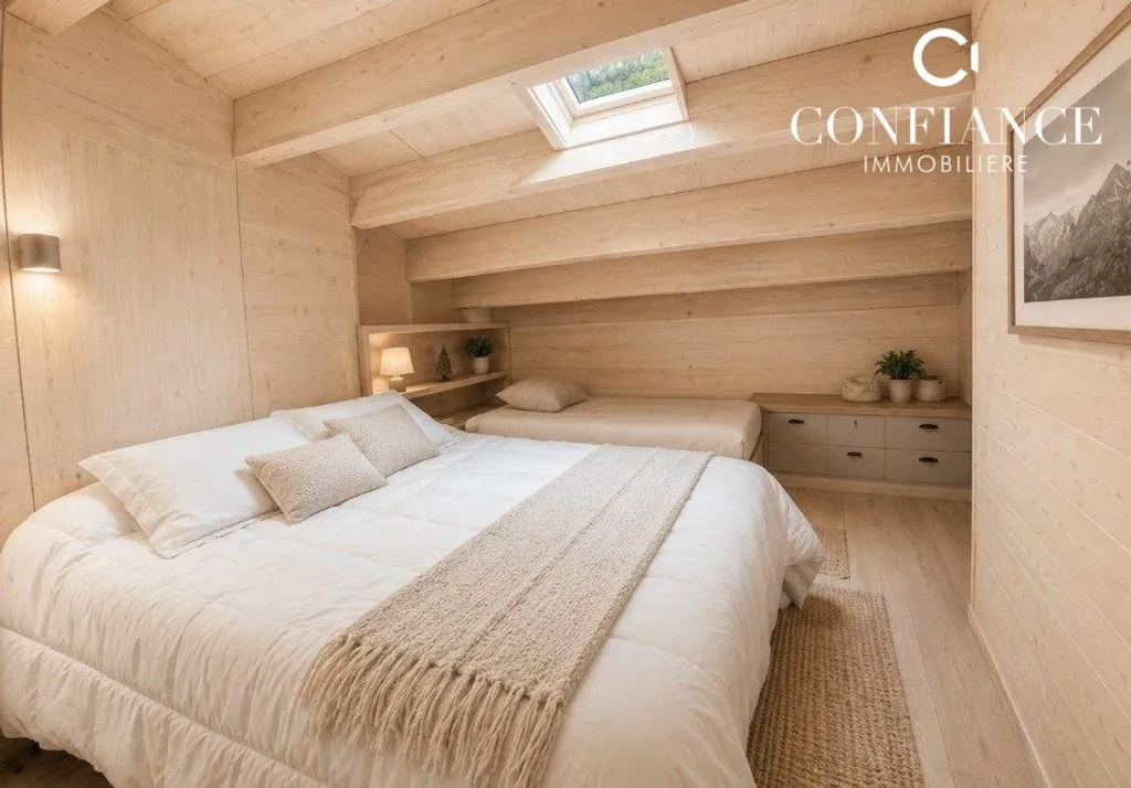 Camere da letto - Chalet-Style Flat with Terraces in Auron