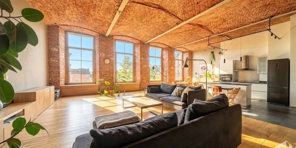 Elutuba - Loft with Industrial Charm in Lot