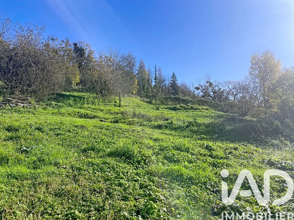 Jardin - Terrain Constructible à Monein avec Déclaration Préalable