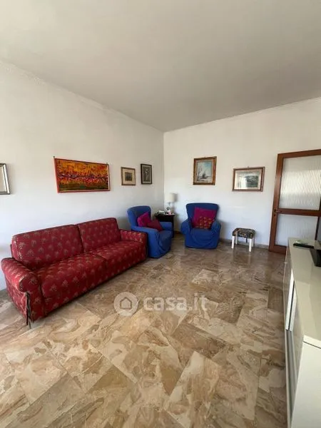 Séjour - 6-Bedroom Apartment with Garden View in Florence