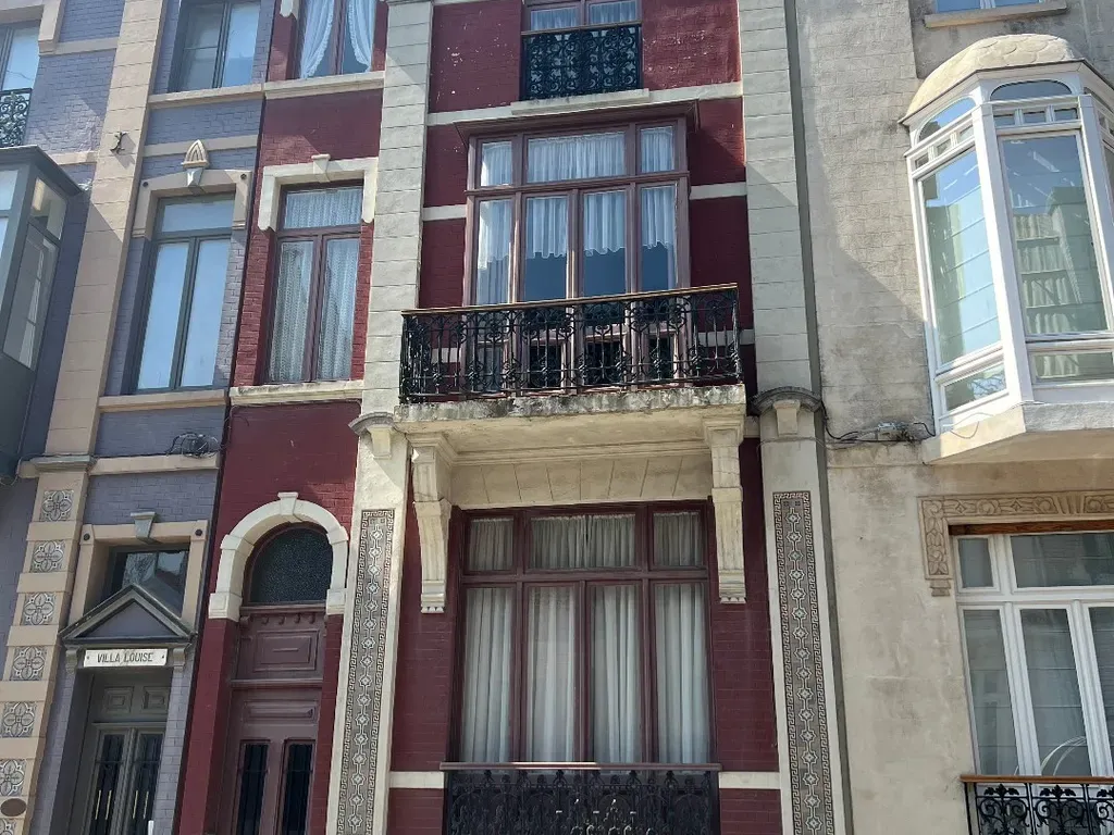 Extérieur - Maison Belle Époque avec Vue sur la Mer à Oostende