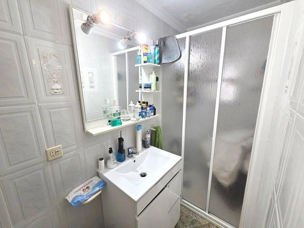Salles de bain - House with Terrace in Algeciras