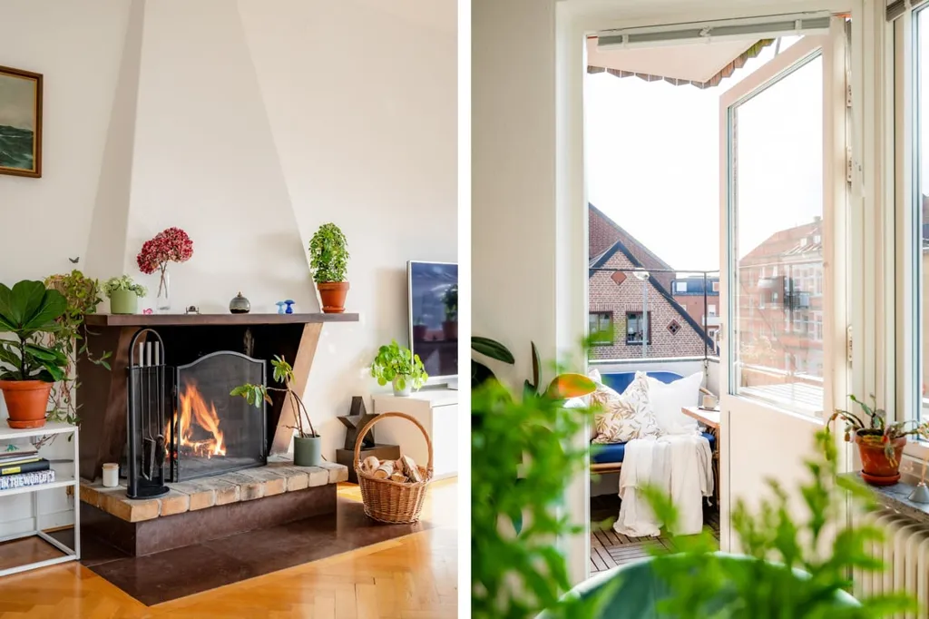 Elutuba - Charming Apartment with Balcony in Helsingborg