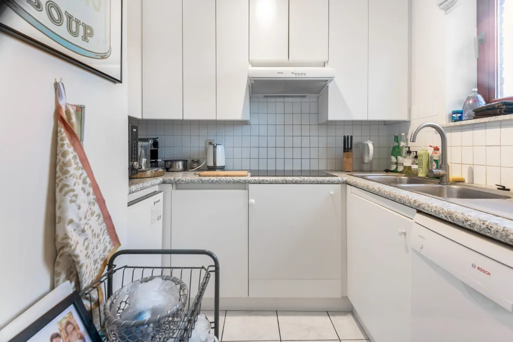 Kitchen - Penthouse with Terraces on Zoutelaan