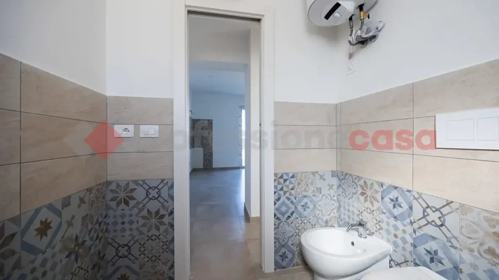 Salles de bain - Seafront Apartment with Private Courtyard in Ardea
