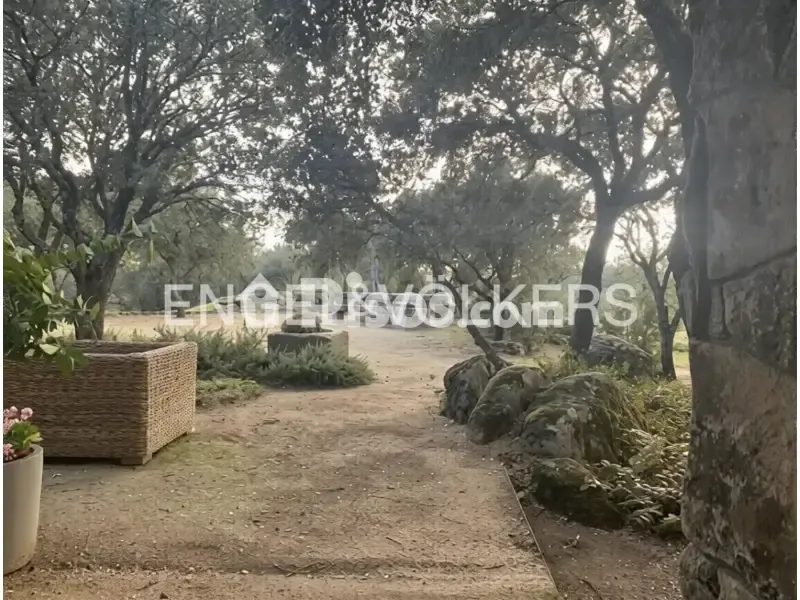 Aed - Rustic Villa with Pool in Guadarrama