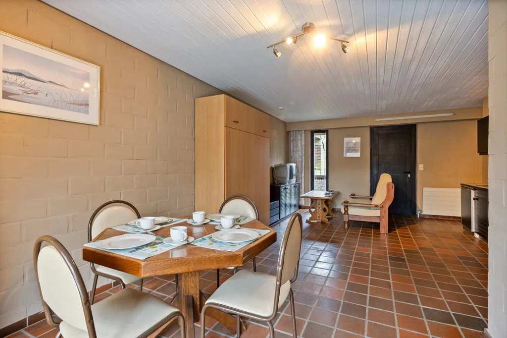 Sala da pranzo - Studio with Terrace in Midden-Limburg