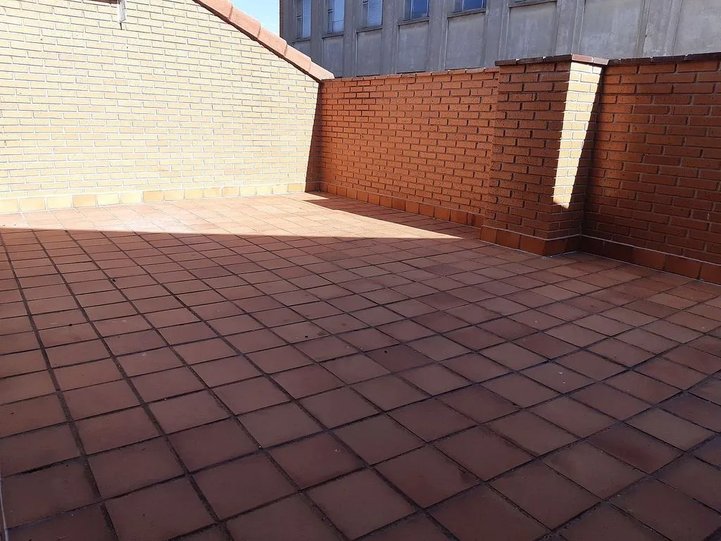 Terrasse - Apartment with Terrace in Valladolid Centre