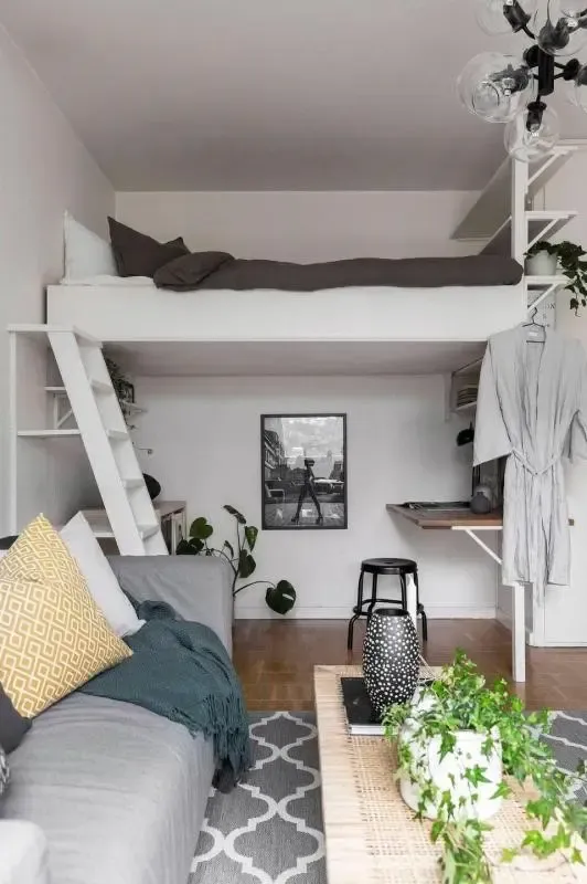 Séjour - Appartement 4 pièces à Divonne-les-Bains