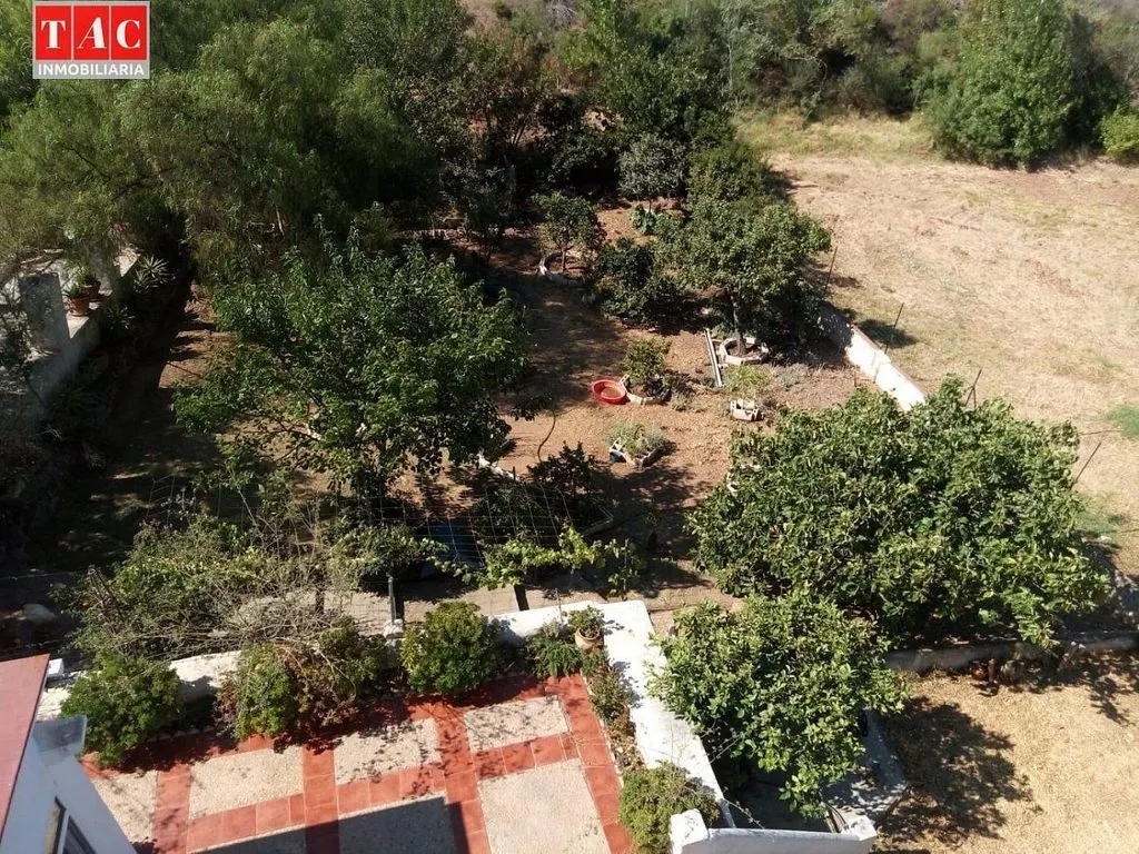 Aerial - Luxury Farmhouse with Pool in Ayamonte