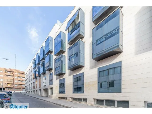 Exterior - Studio with Terrace in Salamanca, Madrid