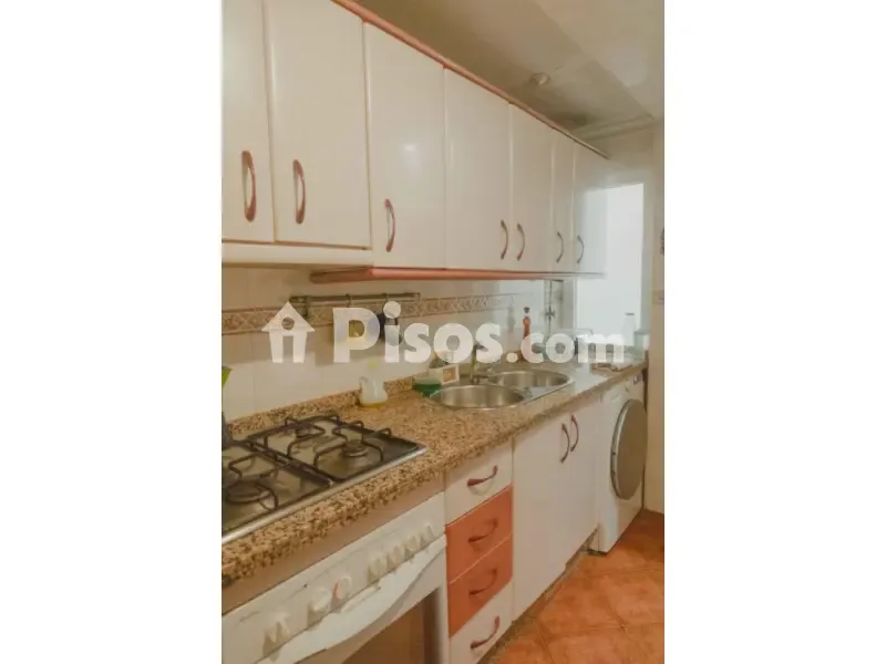 Köök - Flat with A/C near Málaga Centre