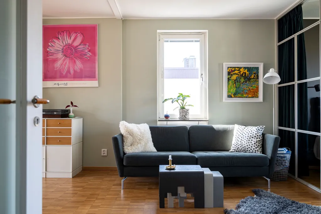 Elutuba - Apartment with Balcony in Södermalm