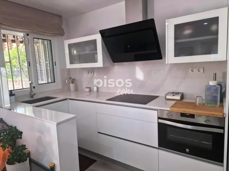 Cuisine - Furnished Flat with Sea View in Cambrils