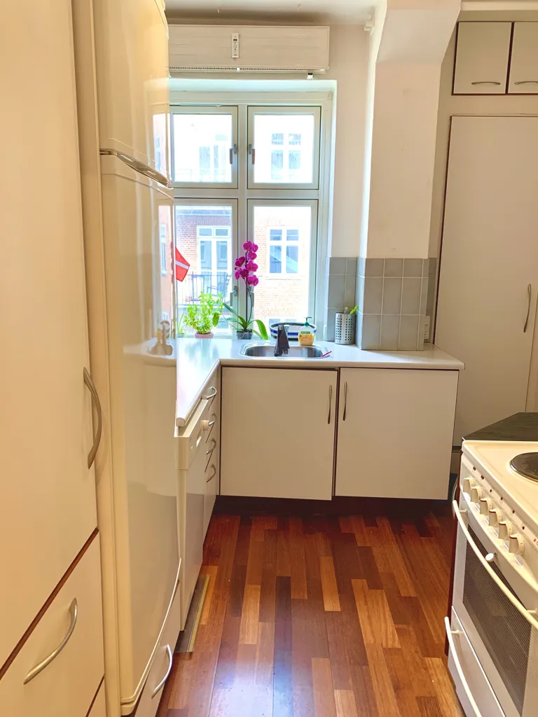 Cuisine - Spacious Flat with Private Kitchen on Amager