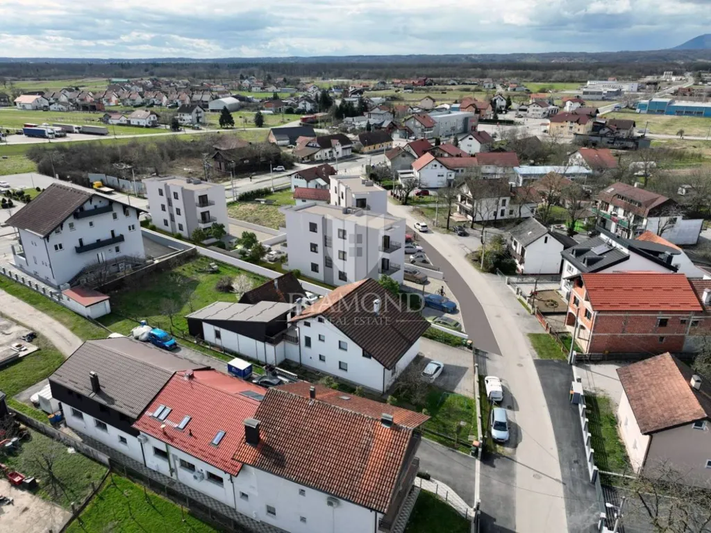 Õhuvaade - Modern Flat with Balcony in Gornji Stupnik