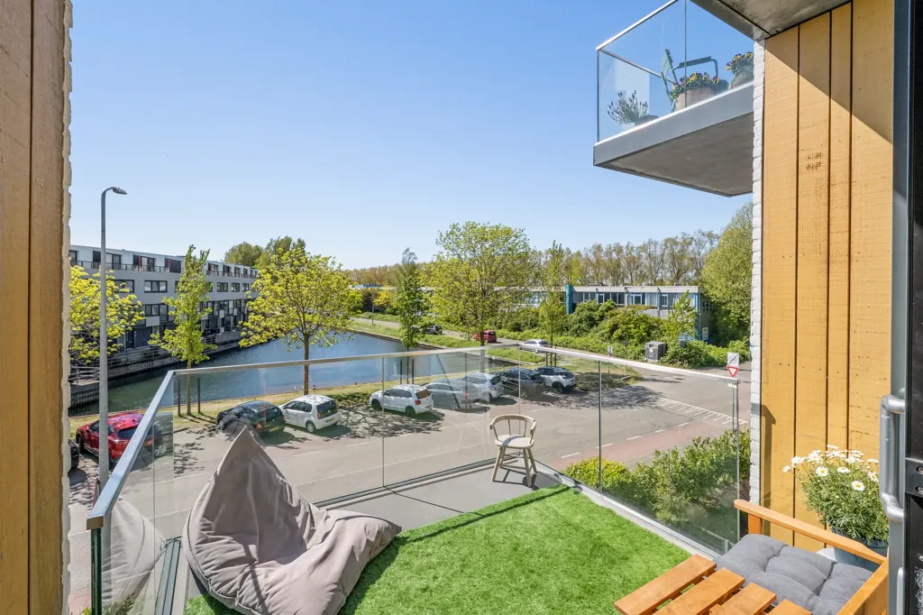 3-toaline korter asukohas Weesp