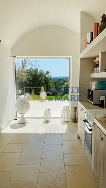Kitchen - Luxury Villa with Pool in Ostuni