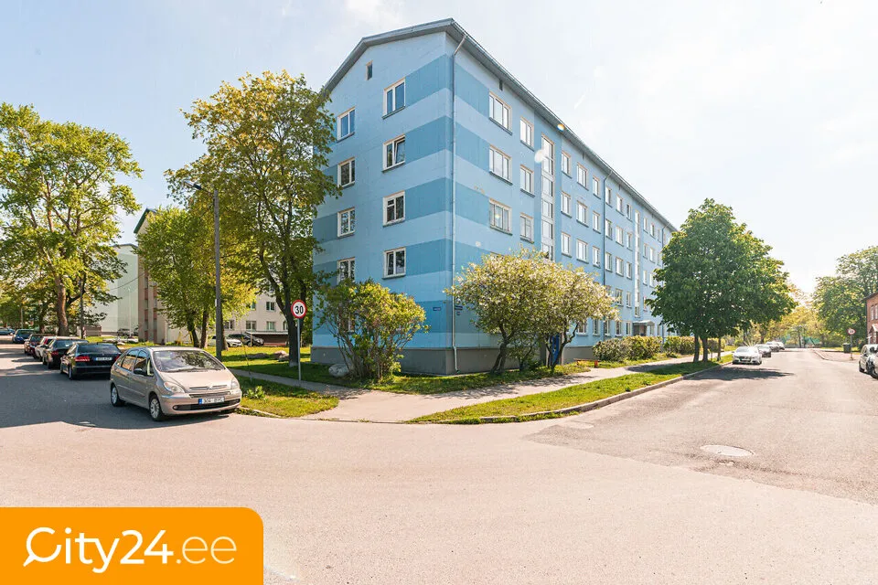 2-toaline korter asukohas Tallinn