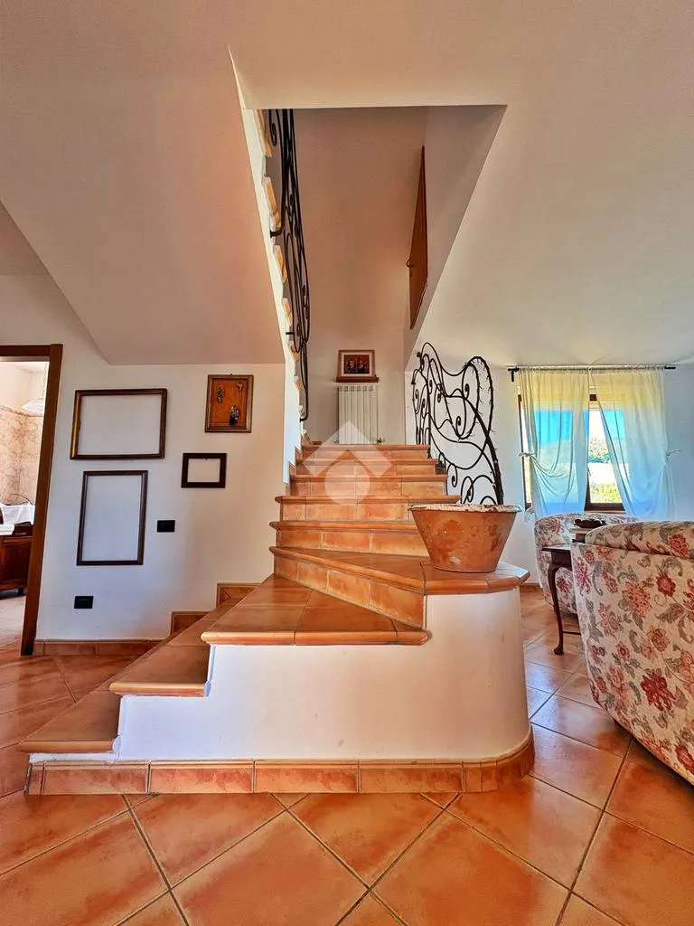 Séjour - Renovated Villa with Pool in Fabriano