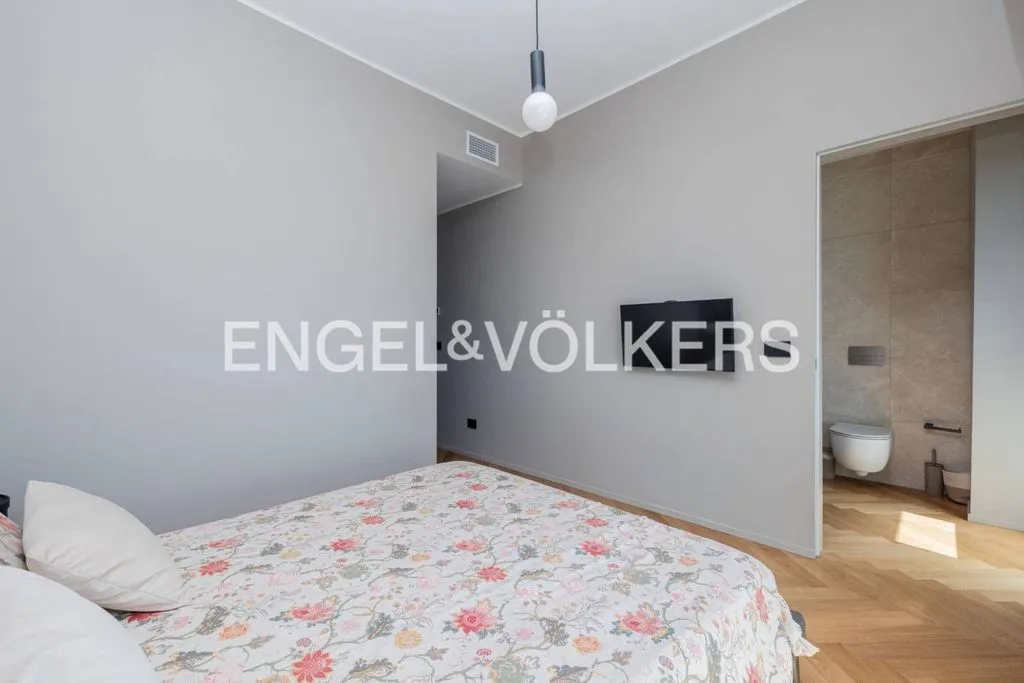 Bedrooms - Luxury Flat with Terrace in Corso Lodi, Milan