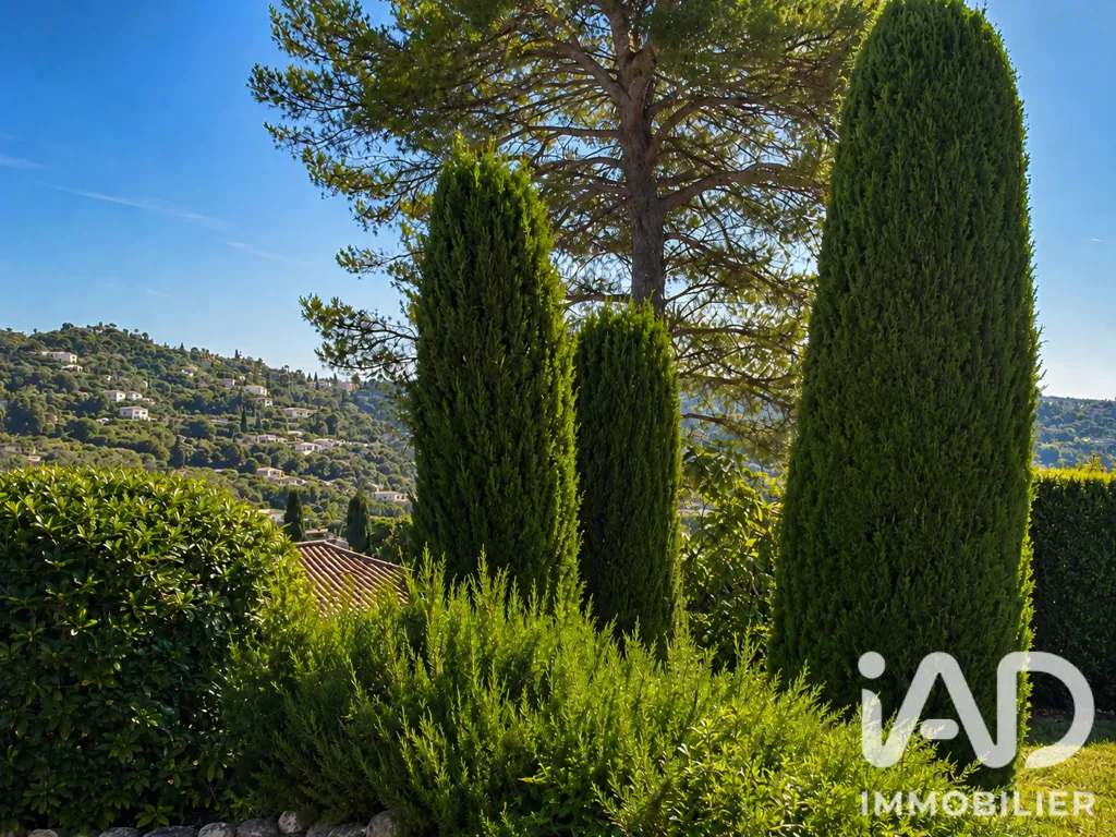 Giardino - Villa with Panoramic View in La Colle-sur-Loup