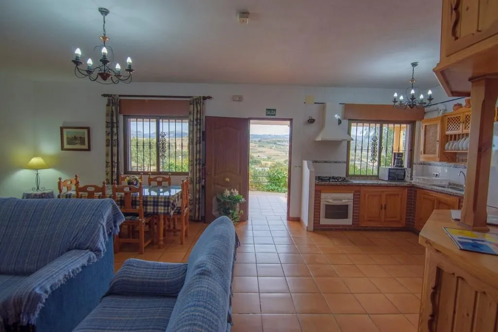 Salle à manger - Villa with Mountain Views near Ronda