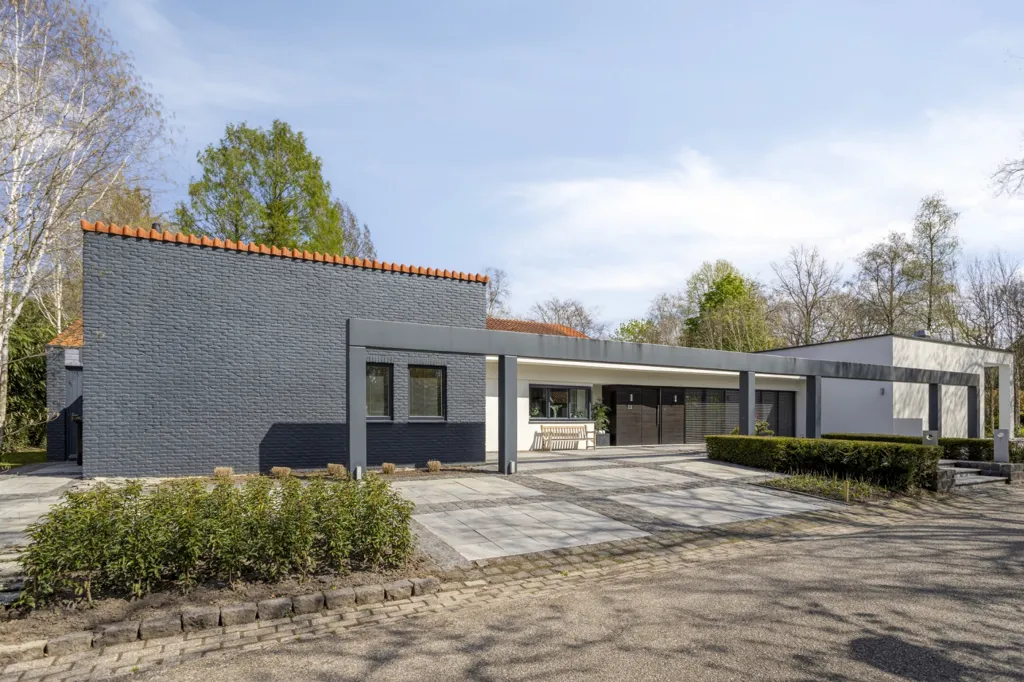Extérieur - Dual Living Villa with Spa in Borne