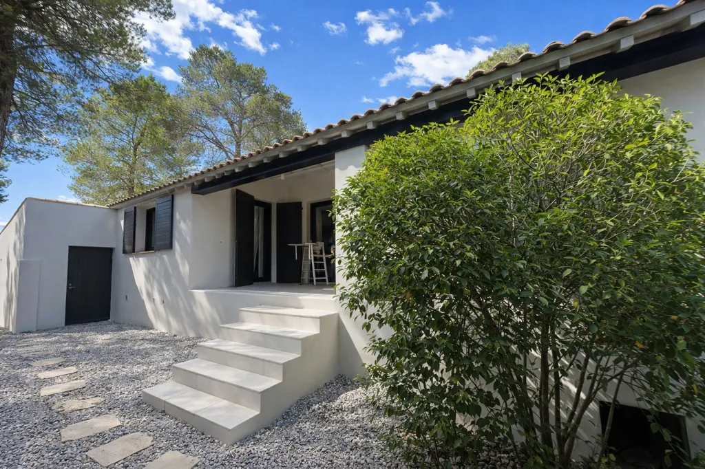 Extérieur - Villa avec Piscine à Saint-Clément-de-Rivière
