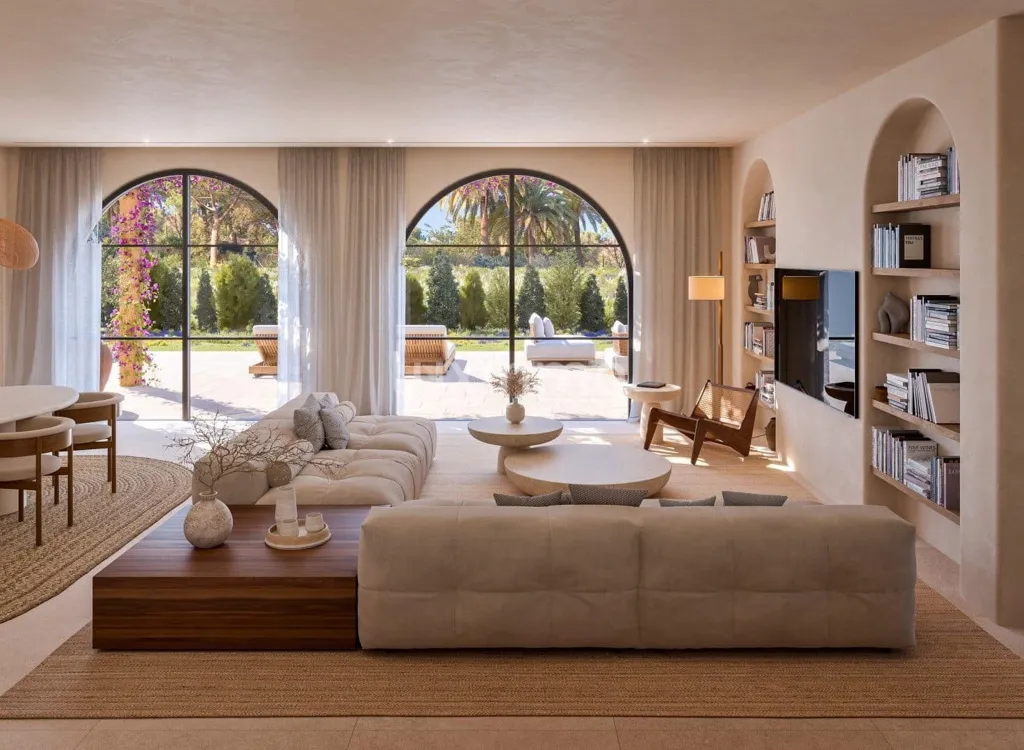 Elutuba - Ibiza Style Villa with Sea View in Moraira