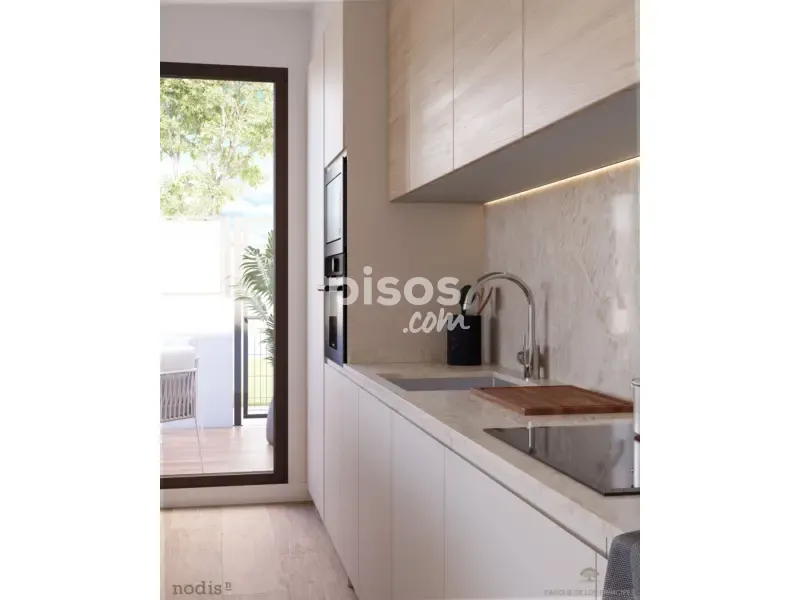 Cuisine - New Flat with Terrace in Sevilla