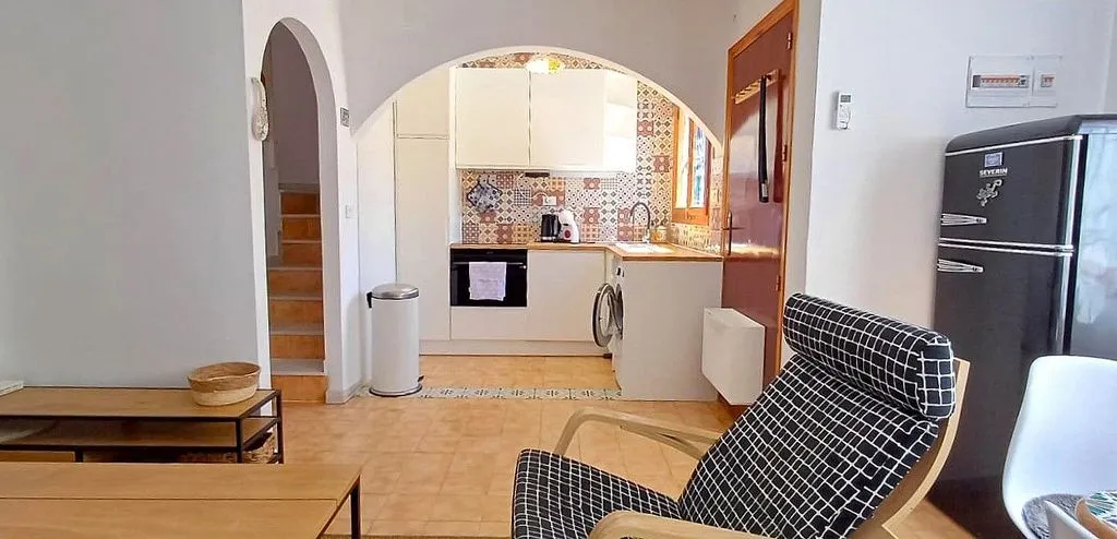 Köök - Terraced House with Pool in Calas Blancas